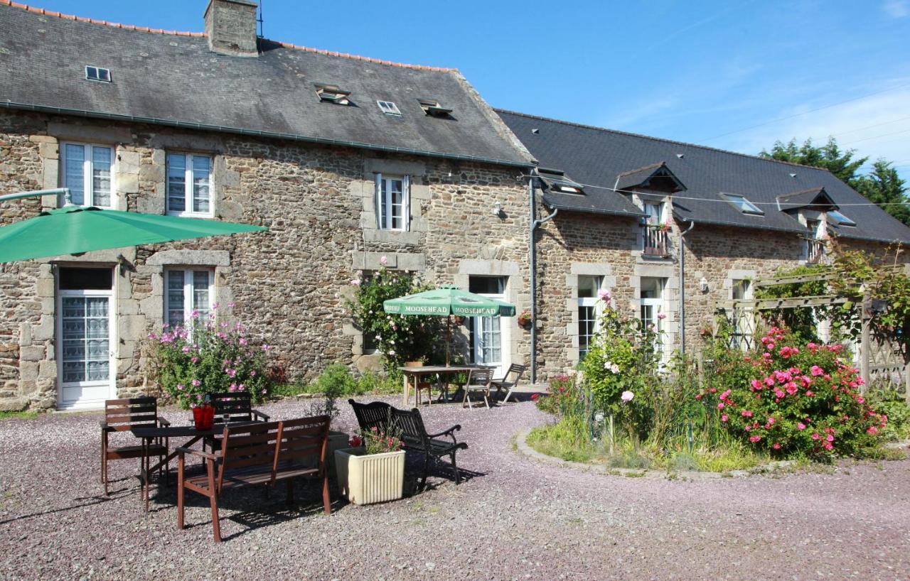 Hotel La Quebecoise Dinan Exterior foto